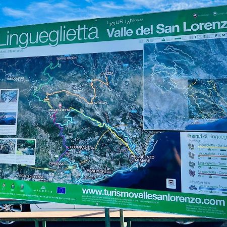 Ca' De Raffe' Apartment Lingueglietta ภายนอก รูปภาพ