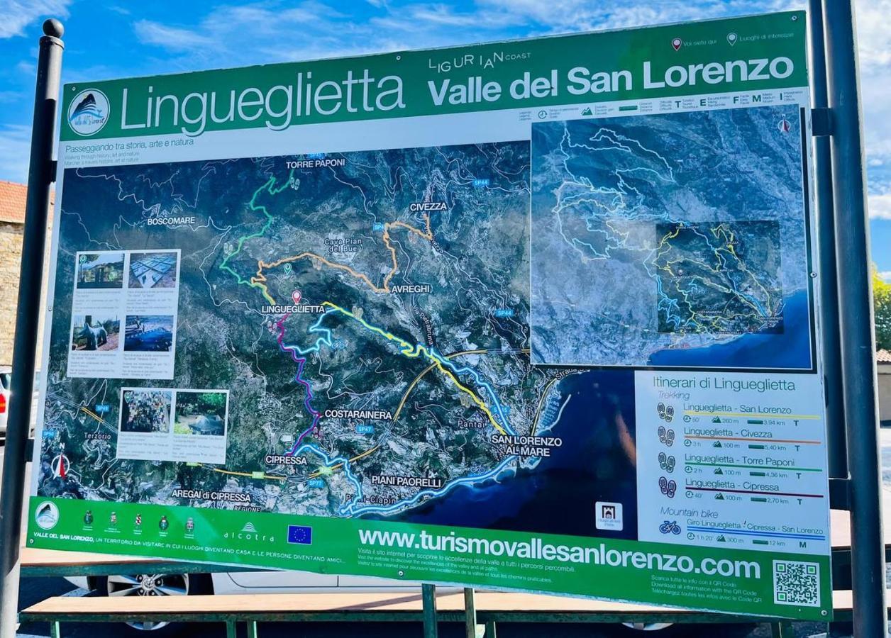 Ca' De Raffe' Apartment Lingueglietta ภายนอก รูปภาพ